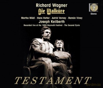 Richard Wagner (1813-1883): Die Walkure [4CD]