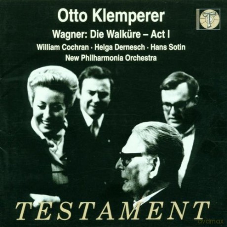 Richard Wagner (1813-1883): Die Walkure (1.Aufzug) [CD]