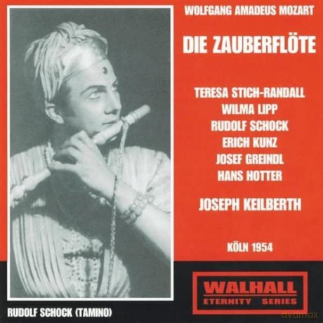 Wolfgang Amadeus Mozart (1756-1791): Die Zauberflśte [2CD]