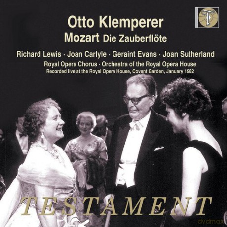 Wolfgang Amadeus Mozart (1756-1791): Die Zauberflśte [CD]