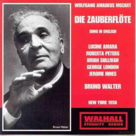 Wolfgang Amadeus Mozart (1756-1791): Die Zauberflśte (in engl.Spr.) [2CD]
