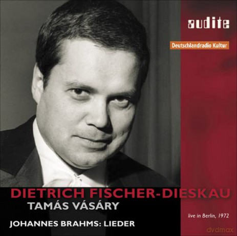 Dietrich Fischer-Dieskau - Live in Berlin 1972 [CD]