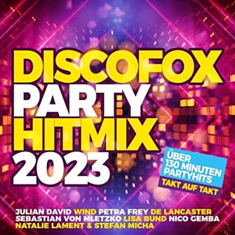 Discofox Party Hitmix 2023 [2CD]