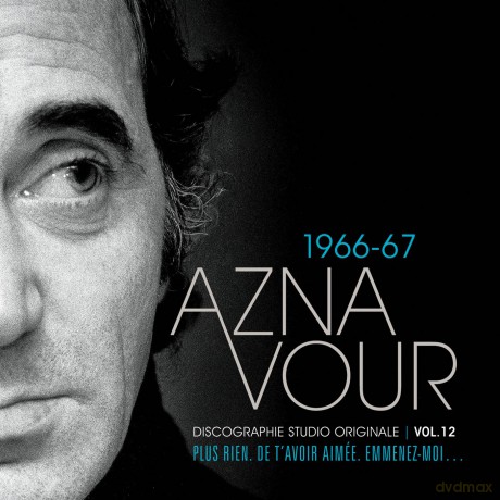 Charles Aznavour (1924-2018): Discographie Studio Originale Vol.12 [CD]