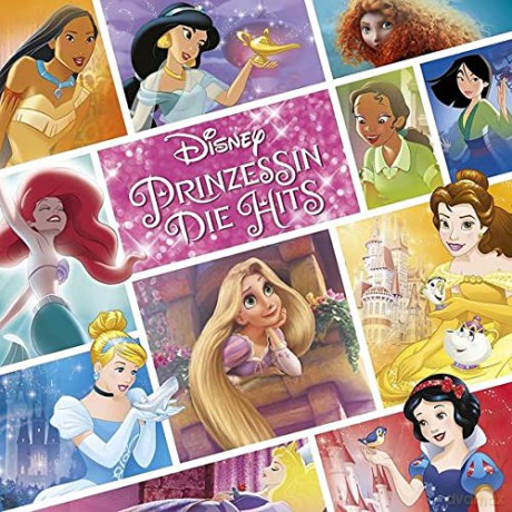 Filmmusik Sampler: Disney: Prinzessin - Die Hits [CD]