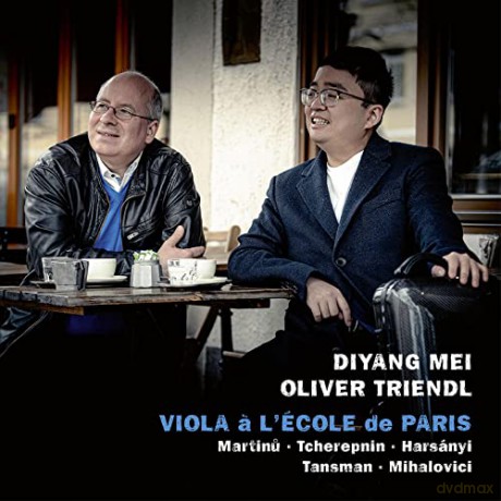 Bohuslav Martinu (1890-1959): Diyang Mei - Viola a L'Ecole de Paris [CD]