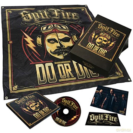 Spitfire: Do Or Die (Lim.Boxset) [CD]