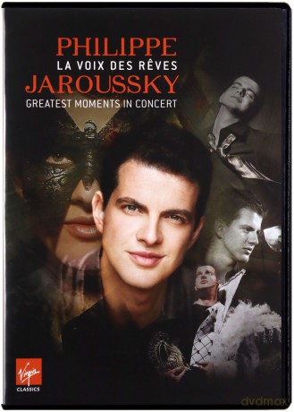 Philippe Jaroussky: La Voix Des Reves - Greatest Moments In Concert [DVD]