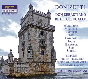 Gaetano Donizetti (1797-1848): Don Sebastiano [2CD]