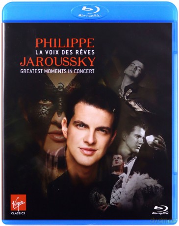 Philippe Jaroussky: La Voix Des Reves - Greatest Moments In Concert Limited [Blu-Ray]