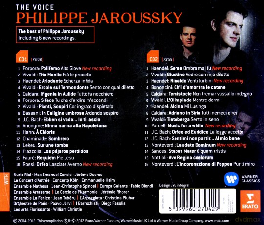 Philippe Jaroussky: The Voice [2CD]