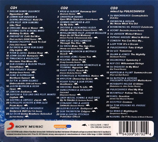 Dream Dance Vol. 92 [3CD]