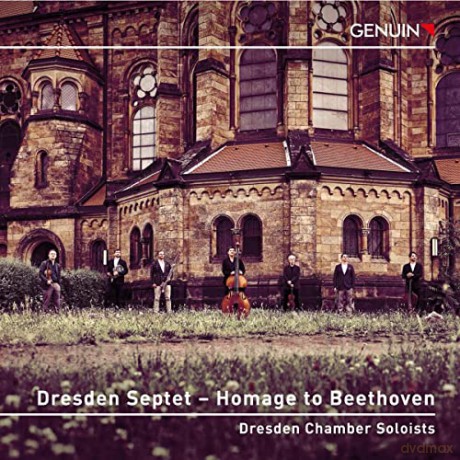 Dresden Chamber Soloists: Dresden Septet - Homage to Beethoven [CD]