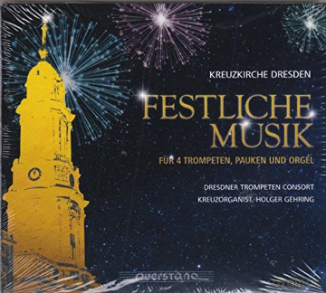 Marc-Antoine Charpentier (1643-1704): Dresdner Trompeten Consort - Festliche Musik fur 4 Trompeten, Pauken und Orgel [CD]