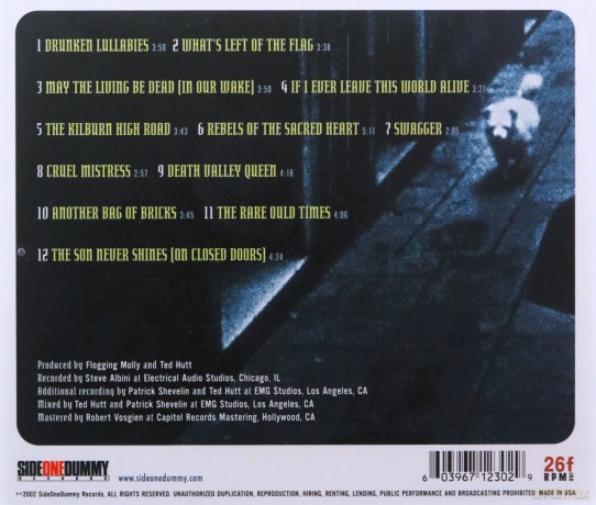 Flogging Molly: Drunken Lullabies [CD]