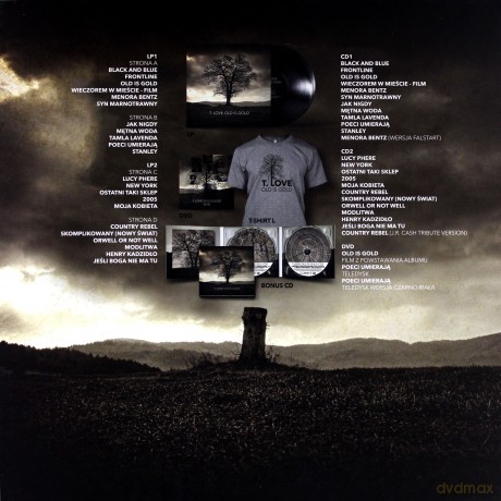 T.Love: Old Is Gold (Prestige Box) [2CD]+[2xWinyl]+[DVD]