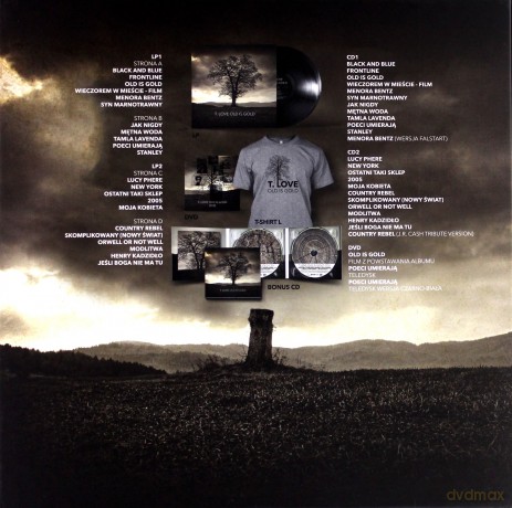 T.Love: Old Is Gold (Prestige Box) [2CD]+[2xWinyl]+[DVD]