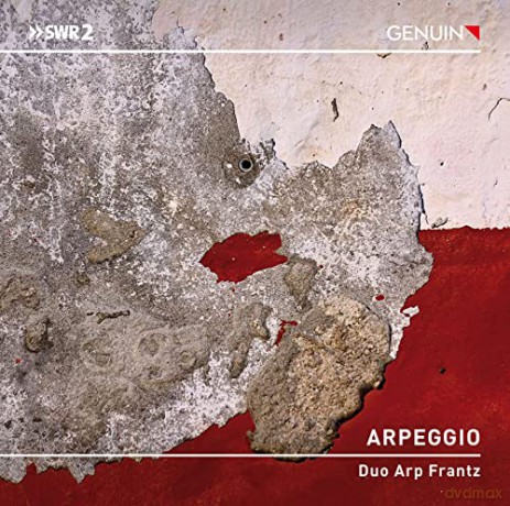Franz Schubert (1797-1828): Duo Arp Frantz - Arpeggio [CD]