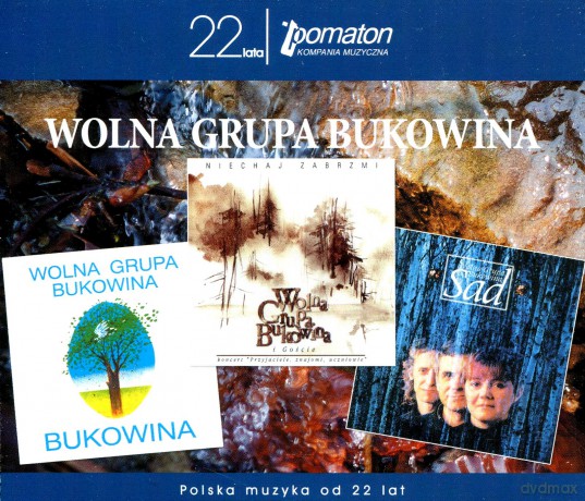 Wolna Grupa Bukowina: Kolekcja 22.Lecia Pomatonu [3CD]