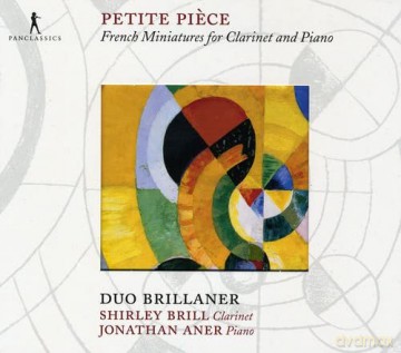 Gabriel Pierne (1863-1937): Duo Brillaner - Petite Piece [CD]