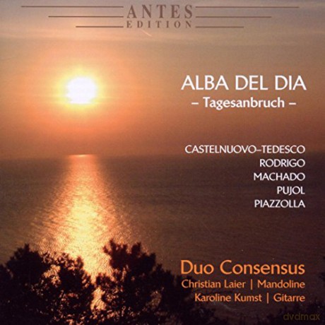 Maximo Diego Pujol: Duo Consensus - Alba Del Dia (Tagesanbruch) [CD]
