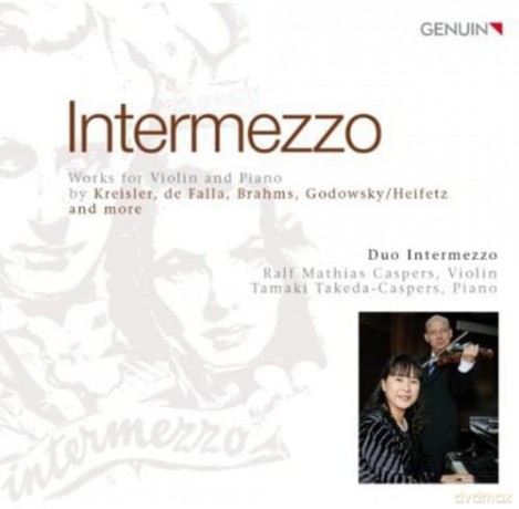 Cecile Chaminade (1857-1944): Duo Intermezzo - Intermezzo [CD]
