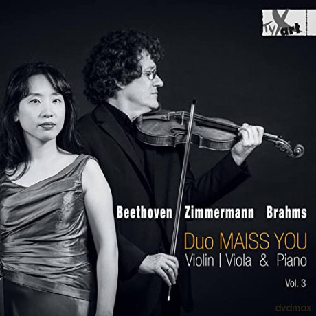 Ludwig van Beethoven (1770-1827): Duo MAISS YOU Vol.3 [CD]