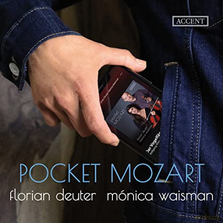 Wolfgang Amadeus Mozart (1756-1791): Duos fur 2 Violinen - Pocket Mozart [CD]