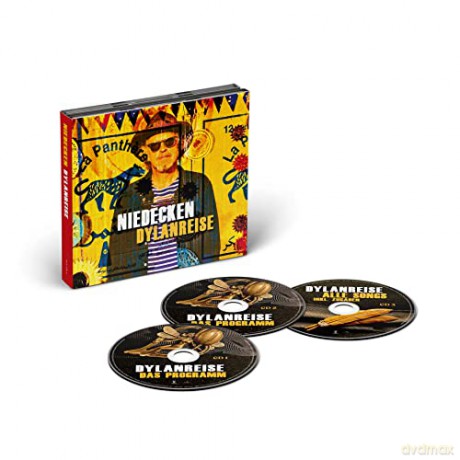 Niedecken: Dylanreise [3CD]