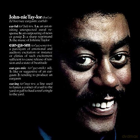 Johnnie Taylor: Eargasm [CD]