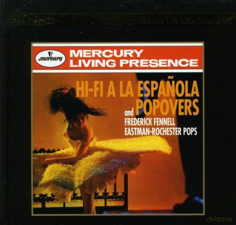 Eastman-Rochester Pops Orchestra - HI-Fi A La Espanola (K2 HD) [CD]