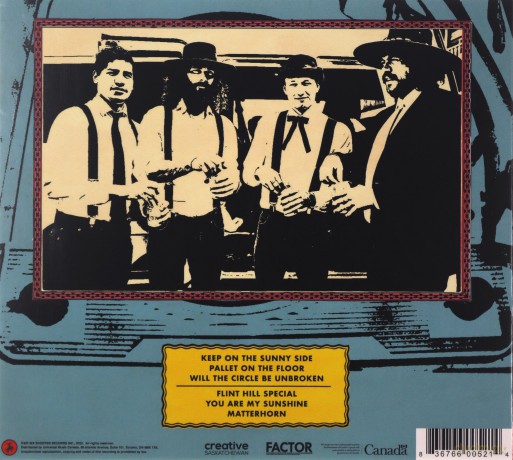 The Dead South: Easy Listening For Jerks, Pt. 1 [CD]