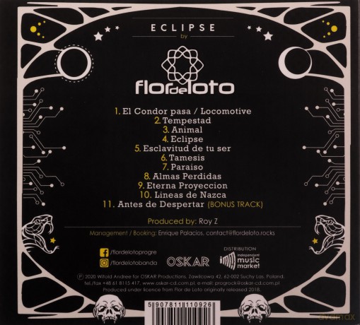 Flor De Loto: Eclipse [CD]