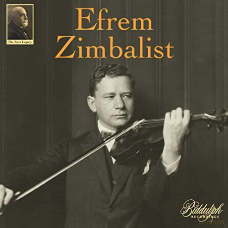 Johannes Brahms (1833-1897): Efrem Zimbalist,Violine [CD]