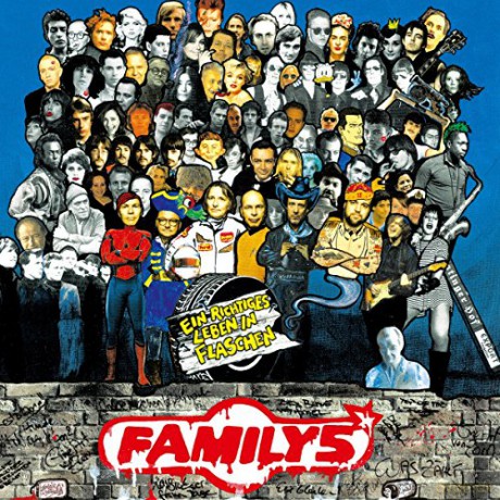Family 5: Ein richtiges Leben in Flaschen [CD]