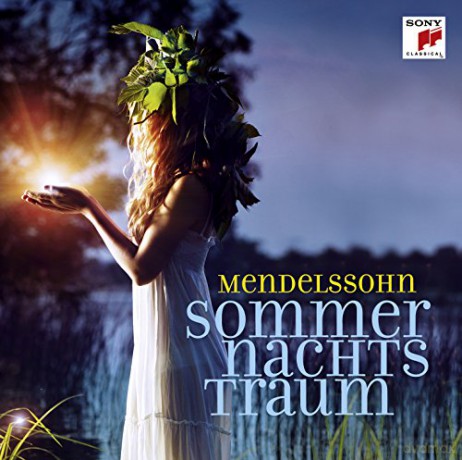 Felix Mendelssohn Bartholdy (1809-1847): Ein Sommernachtstraum [CD]