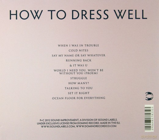How To Dress Well: Total Loss (digipack) [CD]