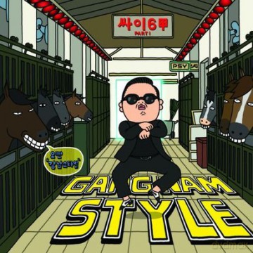 Psy: Gangnam Style (Single) [CD]
