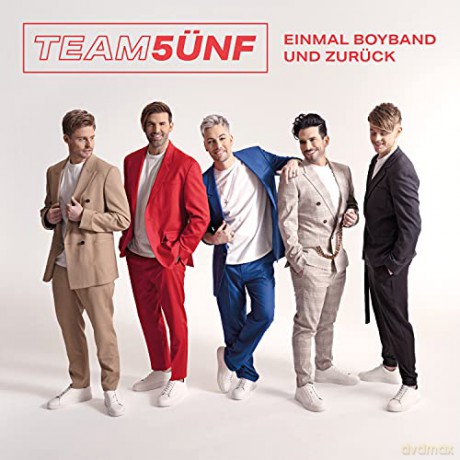 Team 5unf: Einmal Boyband und zuruck [CD]