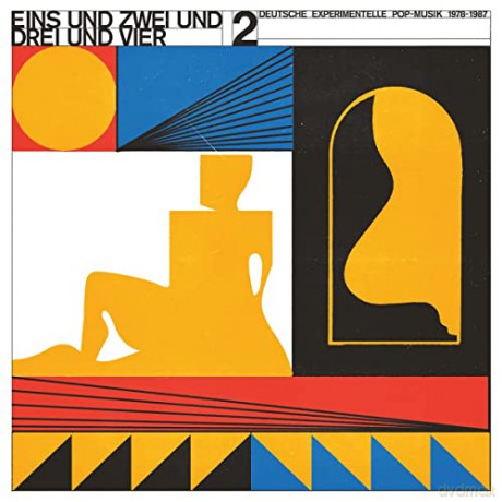 Eins und Zwei und Drei und Vier Vol.2 (Deutsche experimentelle Popmusik) [CD]