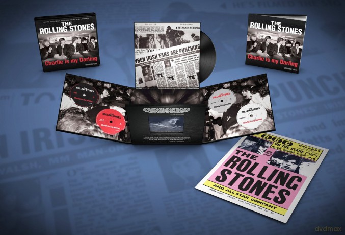 Rolling Stones: Charlie Is My Darling [Blu-Ray]+[DVD]+[2CD]+[Winyl]