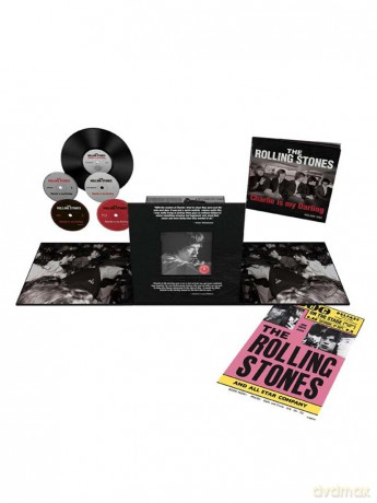 Rolling Stones: Charlie Is My Darling [Blu-Ray]+[DVD]+[2CD]+[Winyl]