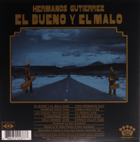 Hermanos Gutierrez: El Bueno Y El Malo [CD]