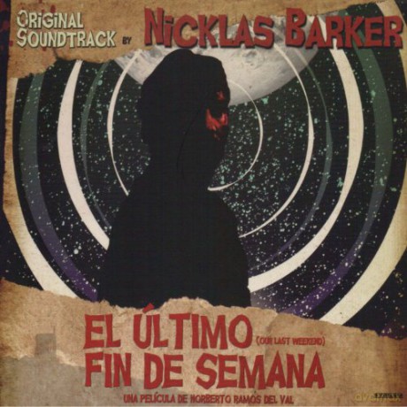 Nicklas Barker: El Ultimo Fin De Semana [CD]