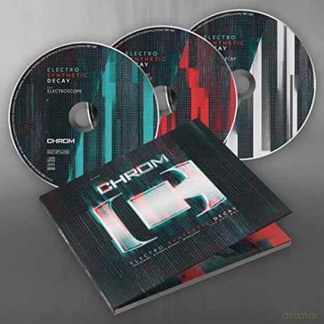 CHROM (Deutschland): Electro Synthetic Decay (Limited Deluxe) [3CD]