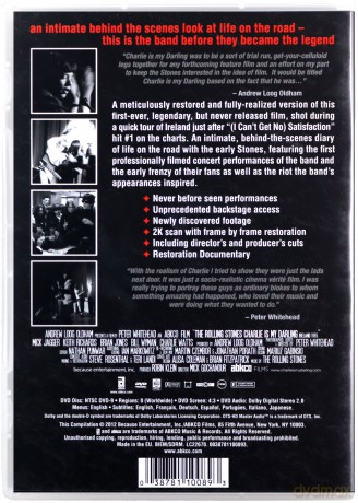 Rolling Stones: Charlie Is My Darling [DVD]