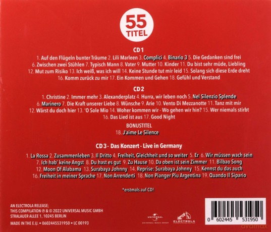Milva: Electrola... das ist Musik! [3CD]