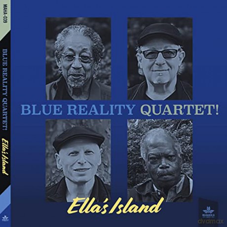 Blue Reality Quartet: Ella's Island [CD]