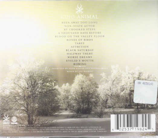 Soundgarden: King Animal (PL) [CD]