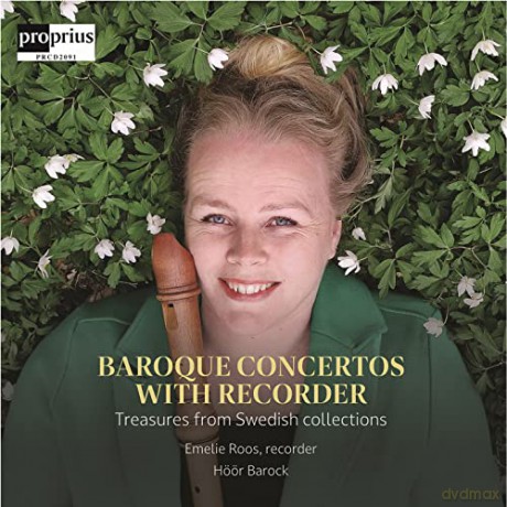 Antonio Vivaldi (1678-1741): Emelie Roos - Baroque Concertos with Recorder [CD]